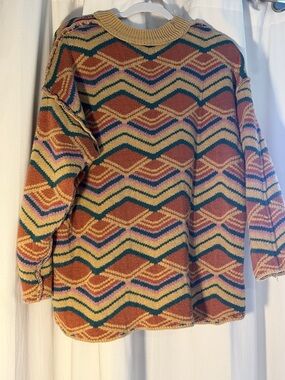 FREE PEOPLE MALIBU REVERSIBLE SWEATER